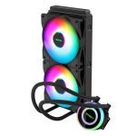 Water cooler evesky 240. 2 X 120mm fan წყლის გაგრილება