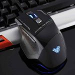AULA S12 gaming mouse RGB