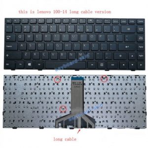 Lenovo ideapad 100-14 კლავიატურა