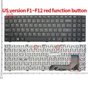 Lenovo Ideapad 100-15iby კლავიატურა