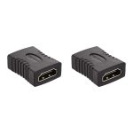 გადამყვანი Hdmi Female To Hdmi Female