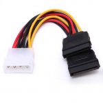 გადამყვანი Molex Ide To 2 Sata