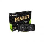 ვიდეობარათი Palit GTX 1660 Ti 6GB GDDR6 256-Bit