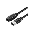 კაბელი - Firewire 9pin 800 to 400 to 6 pin Male Cable IEEE1394B cable 3m