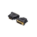 DVI to HDMI და HDMI to DVI adapter გადამყვანი Male DVI-D to Female HDMI
