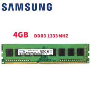 ოპერატიული მეხსიერება - DDR3 4GB 1333MHz