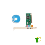 ხმის ბარათი - PCI Sound Card 5.1 channel
