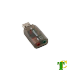 ხმის ბარათი - USB SAUND CARD