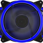 Evesky LED Fan Blue 120mm