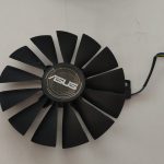 ვიდეობარათის ქულერი -  ASUS RX580 RX560 RX570 RX470 GTX1080Ti / 1070Ti / 1050Ti / 1050 diameter:95mm