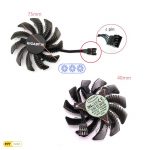 ვიდეობარათის ქულერი - Gigabyte GTX1080 GTX1080Ti Diameter:75mm.