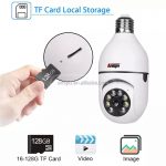Anspo 5MGP -  B608 1080P Lamp Holder WIFI Camera