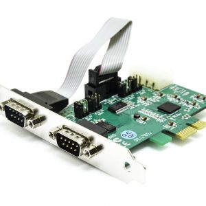 გადამყვანი - Pci-E express to COM port RS230