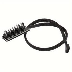 4pin CPU cooler fan HUB