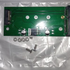 M2 NGFF SSD to 2.5″ SATA Converter Adapter გადამყვანი