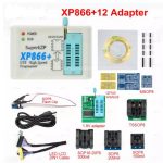 XP866 SPI FLASH Programmer BIOS Chip პროგრამატორი