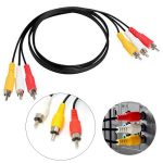 3RCA cable Audio Video AV Cable 1,5 metr