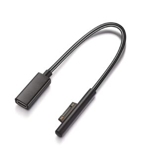 Type-C charger to Surface Pro /3/4/5/6/7/8 adapter