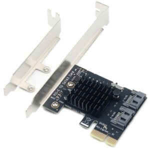 Pci-E to 2 sata adapter