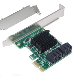 Pci-E to 4 sata adapter