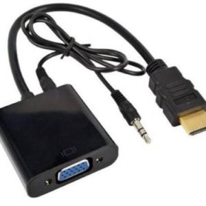 hdmi to vga გადამყვანი Audio
