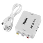 AV RCA to VGA  convertor