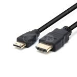 mini hdmi to hdmi cable 1,5 metr mini hdmi hdmi კაბელი