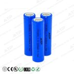 18650 battery 3.7V 2200mah Rechargeable Battery (მეორადი)