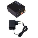 Optical digital Signal To Analog Audio RCA Converter