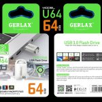 GERLAX 64GB Flash Drive