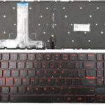 LENOVO Y520 Y530-15 Y540-15 Y720 Y730 keyboard with red backlight