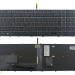 HP EliteBook 850 G3 755 G3 Keyboard With Backlight (განათებით)