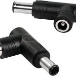 High-power adapter 5,5mm/2,5mm female to 6,0mm/3,7mm male