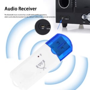 USB to Bluetooth Audio Receiver Adapter Dongle