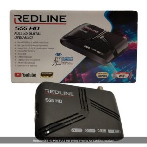 Redline Mini S55 HD 1080p Free to Air Satellite receiver