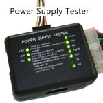 Power Supply PSU Tester კვების ბლოკის ტესტერი,