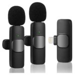 K9 Wireless Dual Microphone for iPhone