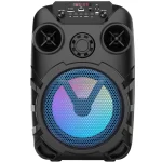 ZQS8122 Bluetooth Speaker With Wireless Microphone For Karaoke