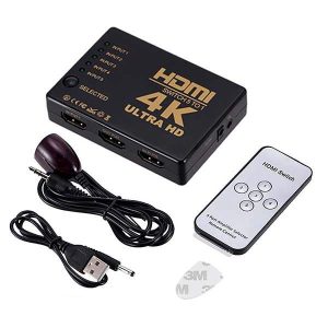 HDMI Switch 5in 1 out Bi-Direction Switch