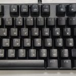 Bajeal K100 Mechanical keyboard brown switch ENG/RU ARGB – მექანიკური კლავიატურა