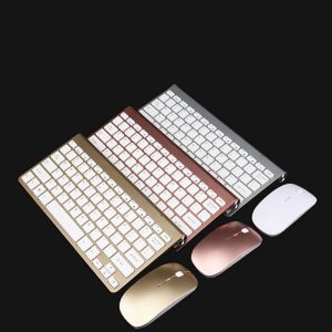 Wireless Keyboard and Mouse 612 Ultra-thin Combo