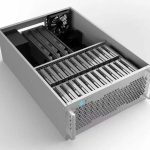 Case for Server and chia maining case
