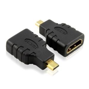 Micro HDMI to HDMI– გადამყვანი