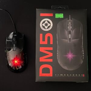 მაუსი DM501 gaming mouse