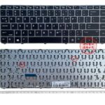 HP Elitebook 1040 G3 keyboard black NO backlight