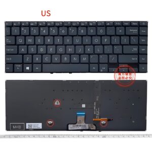 Asus Zenbook 14 UX435 UX435EGL UX435EAL keyboard with backlight