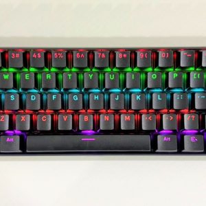 BAJEAL K101 blue switch 61 key mechanical keyboard