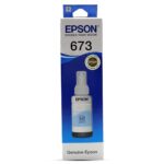 Epson 673 Light Cyan Ink -მელანი