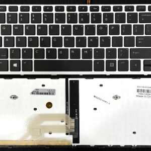 HP Probook 440 G5 430 G5  445 G5 Keyboard silver with backlight
