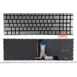 HP 15-EH 15-EG EG0102 15-ER 15M-EH 15-EC silver keyboard With Backlight